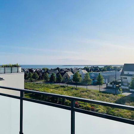 Appartement Lumineux Et Spacieux, Terrasse Et Parking Prive Конкарно Экстерьер фото