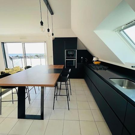 Appartement Lumineux Et Spacieux, Terrasse Et Parking Prive Конкарно Экстерьер фото