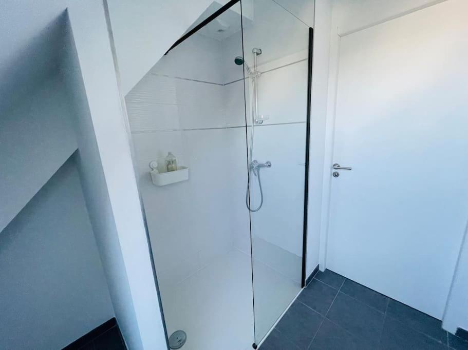 Appartement Lumineux Et Spacieux, Terrasse Et Parking Prive Конкарно Экстерьер фото