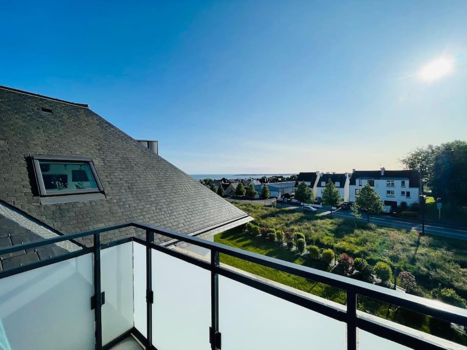 Appartement Lumineux Et Spacieux, Terrasse Et Parking Prive Конкарно Экстерьер фото